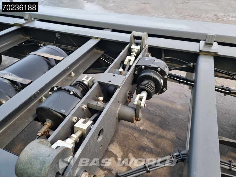 Новый Прицеп-контейнеровоз/ Сменный кузов MHS NEW!: фото 8