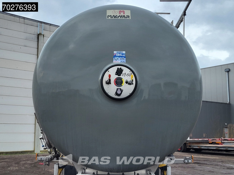 Magyar GM 2B 02 0 Assen Food 2 comp Inox steel Liftachse - Полуприцеп-цистерна: фото 5 Magyar GM 2B 02 0 Assen Food 2 comp Inox steel Liftachse - Полуприцеп-цистерна: фото 5