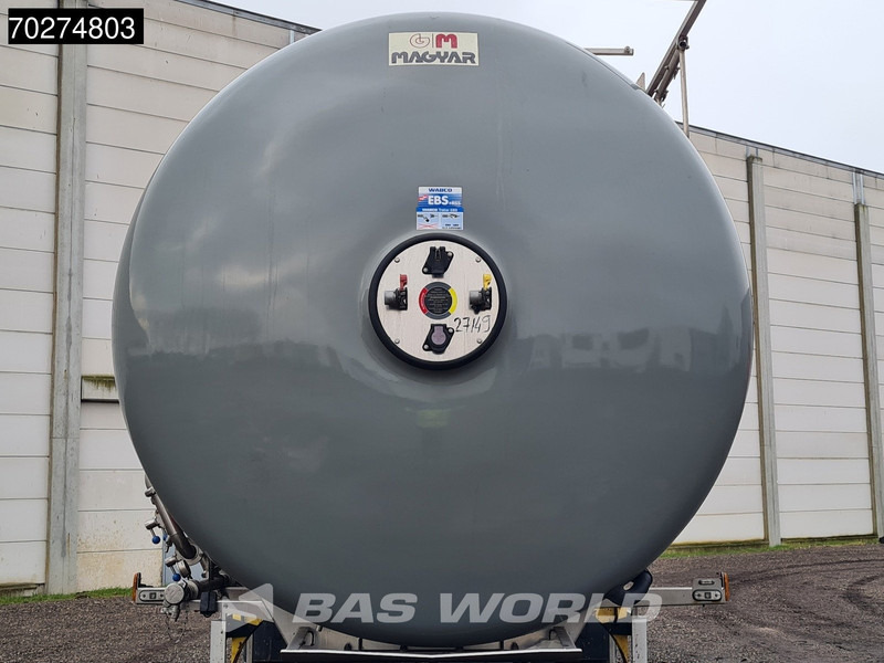 Magyar SR A1 Food 2 comp Inox steel Liftachse - Полуприцеп-цистерна: фото 3 Magyar SR A1 Food 2 comp Inox steel Liftachse - Полуприцеп-цистерна: фото 3