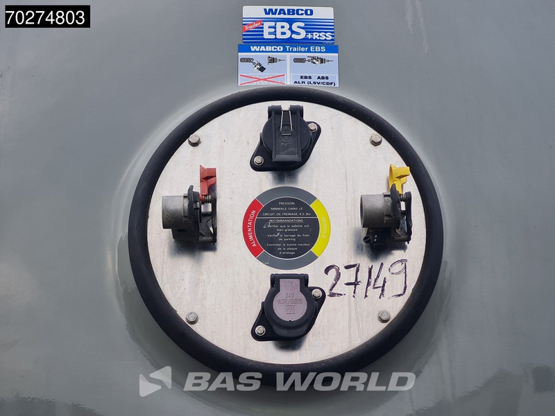 Magyar SR A1 Food 2 comp Inox steel Liftachse - Полуприцеп-цистерна: фото 5 Magyar SR A1 Food 2 comp Inox steel Liftachse - Полуприцеп-цистерна: фото 5