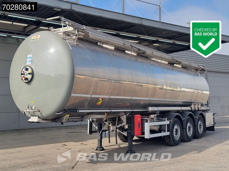 Magyar SR A1 Food - ADR / alcohol / 4 comp Inox steel - Полуприцеп-цистерна: фото 1 Magyar SR A1 Food - ADR / alcohol / 4 comp Inox steel - Полуприцеп-цистерна: фото 1