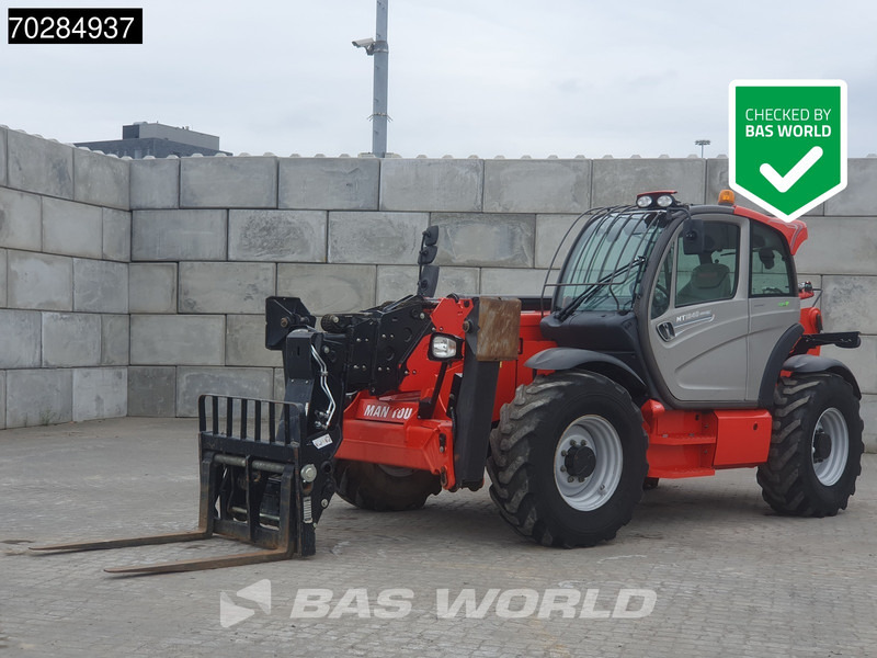 Manitou MT1840 A/C - Телескопический погрузчик: фото 1 Manitou MT1840 A/C - Телескопический погрузчик: фото 1