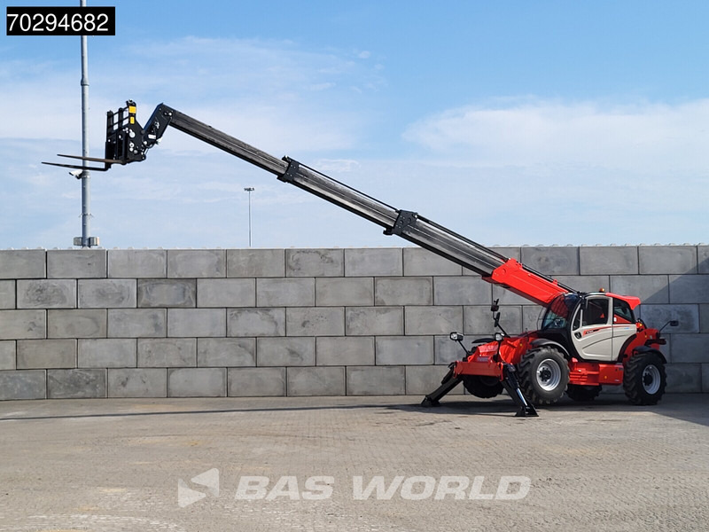 Manitou MT1840 EASY A/C - Телескопический погрузчик: фото 5 Manitou MT1840 EASY A/C - Телескопический погрузчик: фото 5