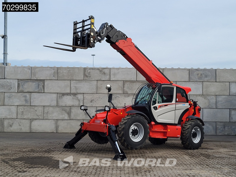 Manitou MT1840 EASY Sway - A/C - Телескопический погрузчик: фото 2 Manitou MT1840 EASY Sway - A/C - Телескопический погрузчик: фото 2
