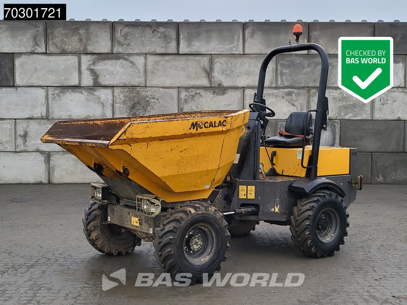 Mecalac TA3 S Swivel - Внедорожный самосвал: фото 1 Mecalac TA3 S Swivel - Внедорожный самосвал: фото 1