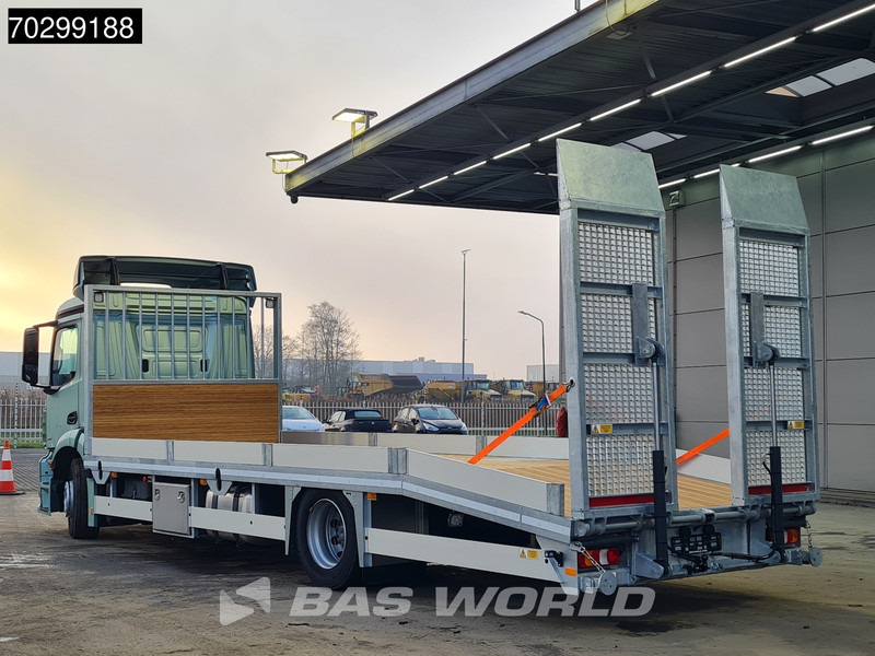 Mercedes-Benz Actros 1827 4X2 NEW! 18tons Machine transporter Oprijwagen Hydraulic ramps Air suspension - Автовоз: фото 2 Mercedes-Benz Actros 1827 4X2 NEW! 18tons Machine transporter Oprijwagen Hydraulic ramps Air suspension - Автовоз: фото 2