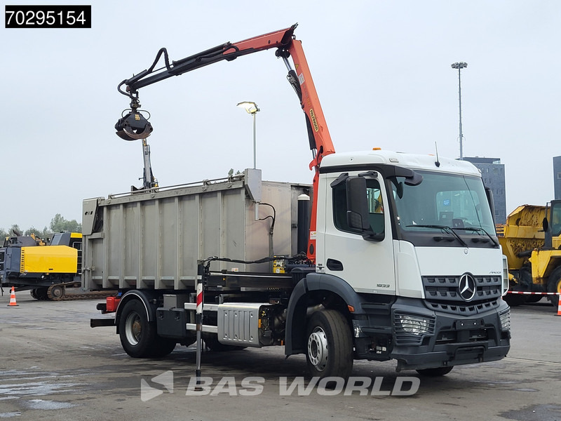 Mercedes-Benz Actros 1833 4X2 Palfinger PK7.501 SLD Kran Crane 17m3 tipper Big-Axle Euro 6 - Самосвал, Автоманипулятор: фото 3 Mercedes-Benz Actros 1833 4X2 Palfinger PK7.501 SLD Kran Crane 17m3 tipper Big-Axle Euro 6 - Самосвал, Автоманипулятор: фото 3