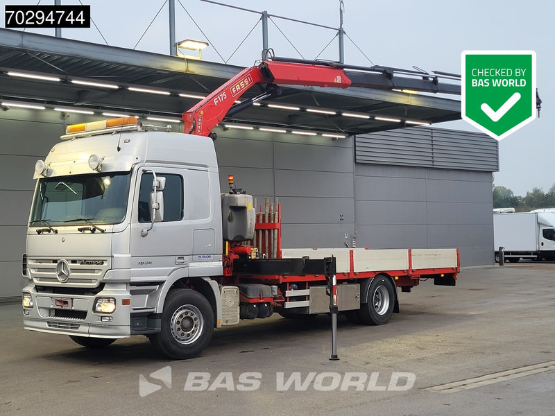 Mercedes-Benz Actros 1836 Actros 4X2 Fassi F175A 26 Crane Kran Remote Automatic Euro 3 - Грузовик бортовой/ Платформа, Автоманипулятор: фото 1 Mercedes-Benz Actros 1836 Actros 4X2 Fassi F175A 26 Crane Kran Remote Automatic Euro 3 - Грузовик бортовой/ Платформа, Автоманипулятор: фото 1
