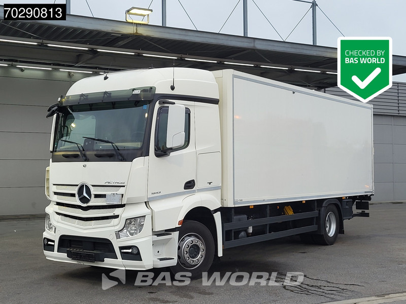Mercedes-Benz Actros 1843 4X2 2000kg Ladebordwand Camera 360° Automatic Navi ACC Euro 6 - Грузовик с закрытым кузовом: фото 1 Mercedes-Benz Actros 1843 4X2 2000kg Ladebordwand Camera 360° Automatic Navi ACC Euro 6 - Грузовик с закрытым кузовом: фото 1
