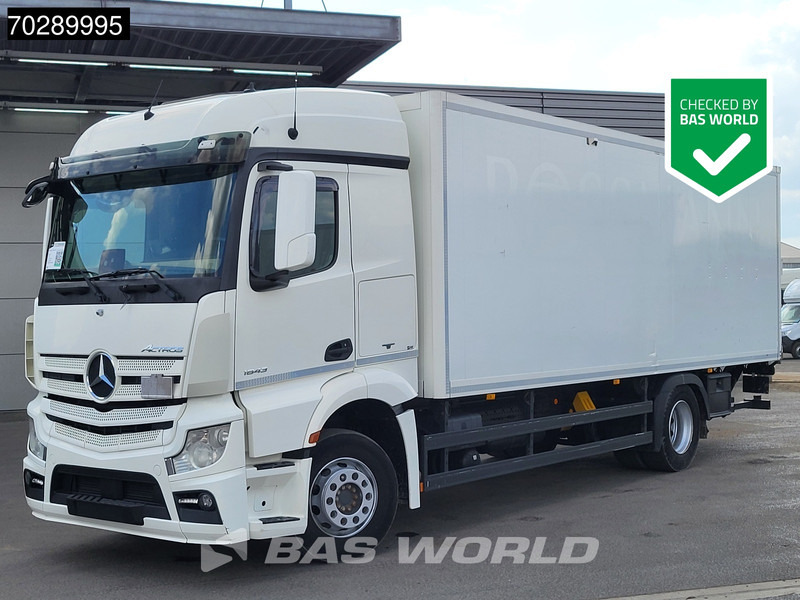 Mercedes-Benz Actros 1843 4X2 2000kg Ladebordwand Retarder Automatic PPC Navi ACC Euro 6 - Грузовик с закрытым кузовом: фото 1 Mercedes-Benz Actros 1843 4X2 2000kg Ladebordwand Retarder Automatic PPC Navi ACC Euro 6 - Грузовик с закрытым кузовом: фото 1