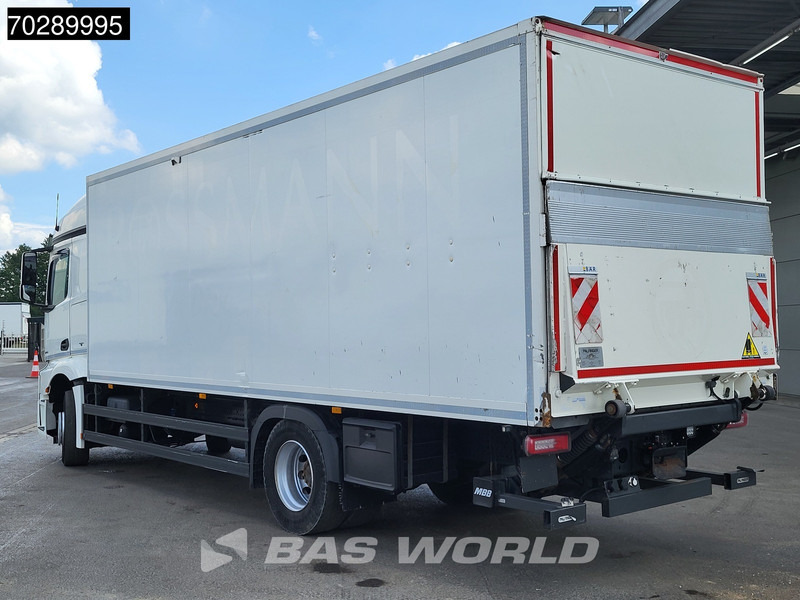 Mercedes-Benz Actros 1843 4X2 2000kg Ladebordwand Retarder Automatic PPC Navi ACC Euro 6 - Грузовик с закрытым кузовом: фото 2 Mercedes-Benz Actros 1843 4X2 2000kg Ladebordwand Retarder Automatic PPC Navi ACC Euro 6 - Грузовик с закрытым кузовом: фото 2