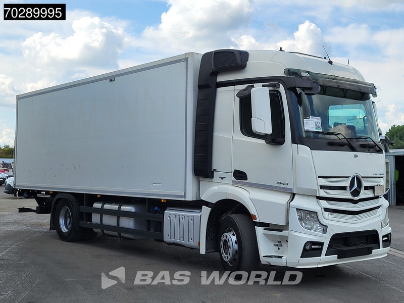 Mercedes-Benz Actros 1843 4X2 2000kg Ladebordwand Retarder Automatic PPC Navi ACC Euro 6 - Грузовик с закрытым кузовом: фото 3 Mercedes-Benz Actros 1843 4X2 2000kg Ladebordwand Retarder Automatic PPC Navi ACC Euro 6 - Грузовик с закрытым кузовом: фото 3