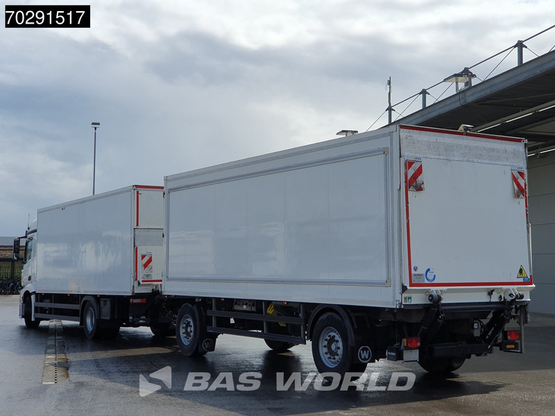 Mercedes-Benz Actros 1843 4X2 Combi Ladebordwand Retarder Automatic PPC Navi ACC Euro 6 - Грузовик с закрытым кузовом: фото 2 Mercedes-Benz Actros 1843 4X2 Combi Ladebordwand Retarder Automatic PPC Navi ACC Euro 6 - Грузовик с закрытым кузовом: фото 2