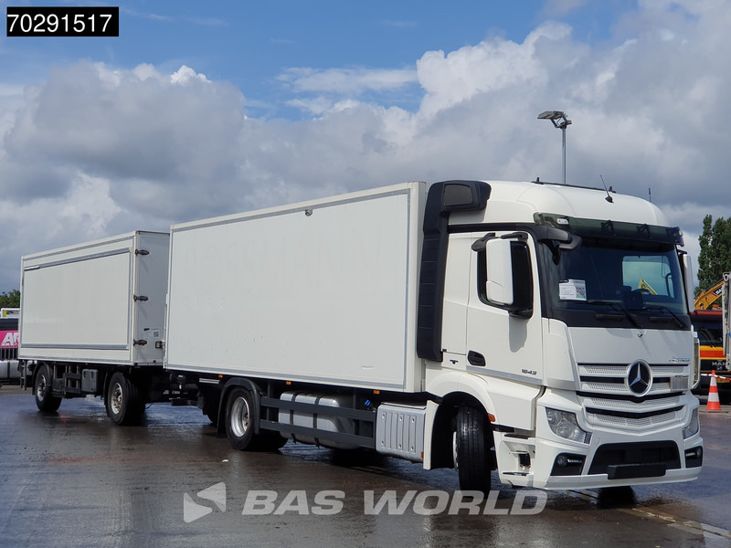 Mercedes-Benz Actros 1843 4X2 Combi Ladebordwand Retarder Automatic PPC Navi ACC Euro 6 - Грузовик с закрытым кузовом: фото 3 Mercedes-Benz Actros 1843 4X2 Combi Ladebordwand Retarder Automatic PPC Navi ACC Euro 6 - Грузовик с закрытым кузовом: фото 3