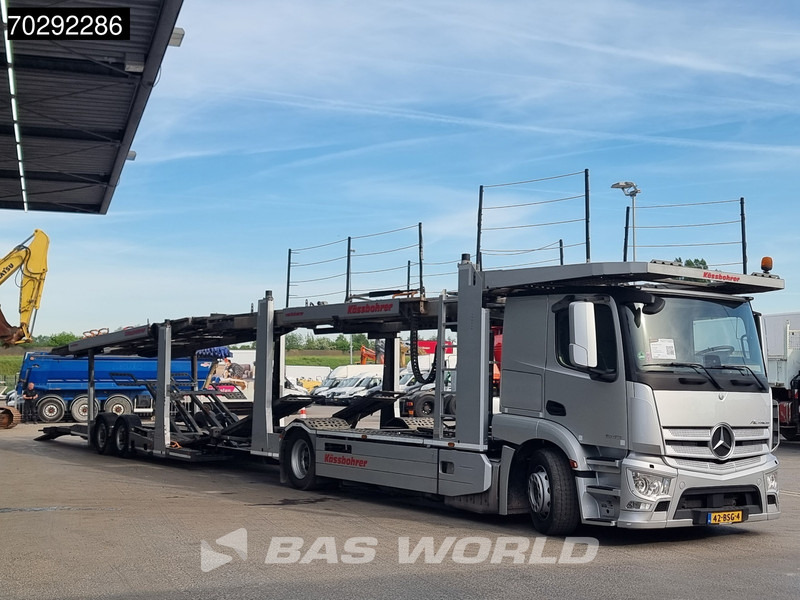 Mercedes-Benz Actros 1843 4X2 NL-Truck Combi Car Transporter Kässbohrer 8 Cars Hydraulic Winch - Автовоз: фото 5 Mercedes-Benz Actros 1843 4X2 NL-Truck Combi Car Transporter Kässbohrer 8 Cars Hydraulic Winch - Автовоз: фото 5