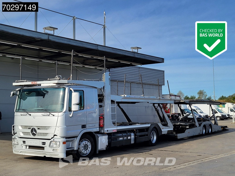 Mercedes-Benz Actros 1844 Actros 4X2 Lohr car transporter Retarder Standklima Xenon Euro 5 - Автовоз: фото 1 Mercedes-Benz Actros 1844 Actros 4X2 Lohr car transporter Retarder Standklima Xenon Euro 5 - Автовоз: фото 1