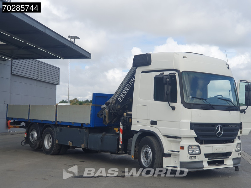 Mercedes-Benz Actros 2532 6X2 Fassi F330D3 Crane Kran Lift+steering Axle 3-Pedals Euro 3 - Грузовик бортовой/ Платформа, Автоманипулятор: фото 2 Mercedes-Benz Actros 2532 6X2 Fassi F330D3 Crane Kran Lift+steering Axle 3-Pedals Euro 3 - Грузовик бортовой/ Платформа, Автоманипулятор: фото 2
