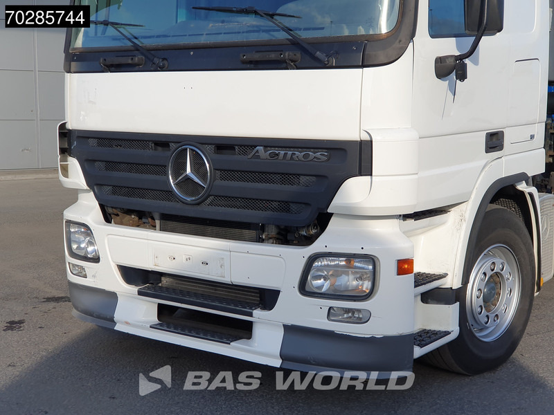 Грузовик бортовой/ Платформа, Автоманипулятор Mercedes-Benz Actros 2532 6X2 Fassi F330D3 Crane Kran Lift+steering Axle 3-Pedals Euro 3: фото 11