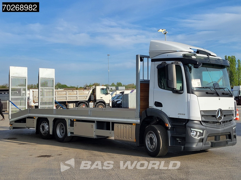 Mercedes-Benz Actros 2532 6X2 NEW! Machine tansporter Oprijwagen Lenkachse Navi Euro 6 - Автовоз: фото 5 Mercedes-Benz Actros 2532 6X2 NEW! Machine tansporter Oprijwagen Lenkachse Navi Euro 6 - Автовоз: фото 5