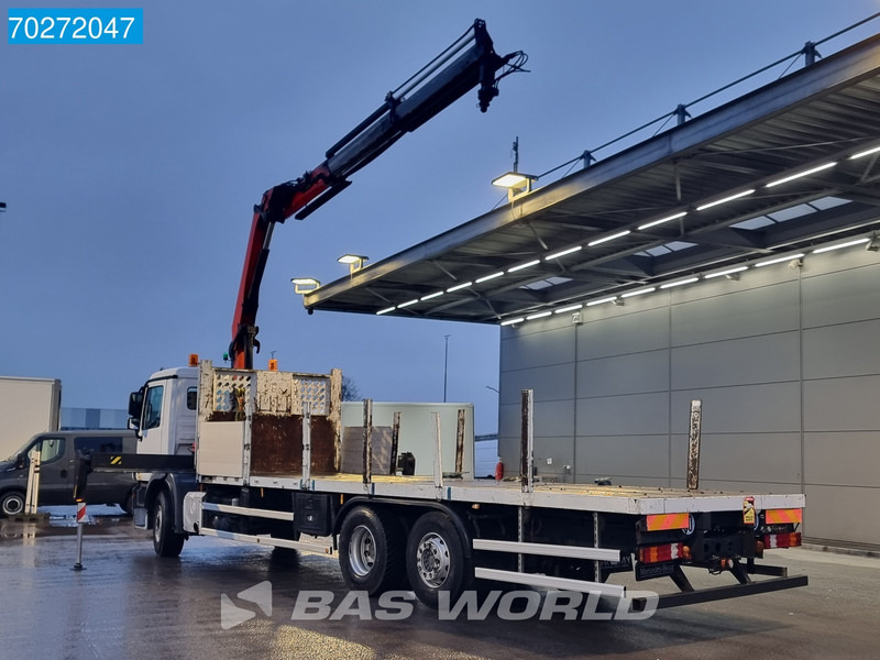 Mercedes-Benz Actros 2536 6X2 Palfinger PK14002-EH A Remote Lift+Lenkachse EEV - Грузовик бортовой/ Платформа, Автоманипулятор: фото 3 Mercedes-Benz Actros 2536 6X2 Palfinger PK14002-EH A Remote Lift+Lenkachse EEV - Грузовик бортовой/ Платформа, Автоманипулятор: фото 3