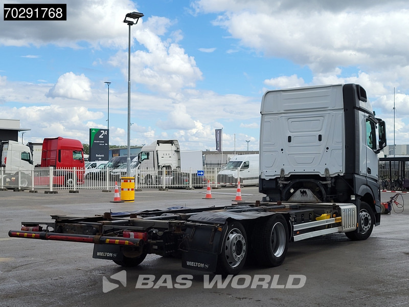 Mercedes-Benz Actros 2542 Actros 6X2 BigSpace Standklima Euro 6 - Грузовик-контейнеровоз/ Сменный кузов: фото 5 Mercedes-Benz Actros 2542 Actros 6X2 BigSpace Standklima Euro 6 - Грузовик-контейнеровоз/ Сменный кузов: фото 5