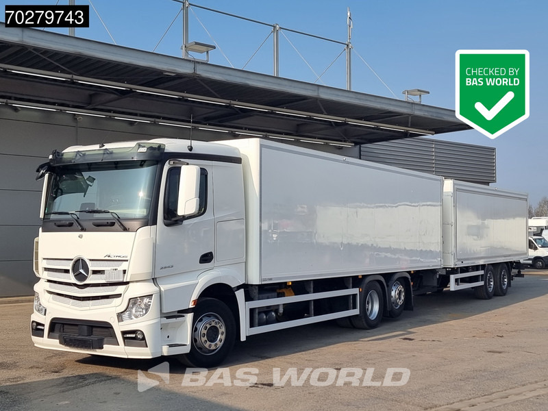 Mercedes-Benz Actros 2543 6X2 Combi Retarder Lift+Lenkachse Navi Euro 6 - Грузовик с закрытым кузовом: фото 1 Mercedes-Benz Actros 2543 6X2 Combi Retarder Lift+Lenkachse Navi Euro 6 - Грузовик с закрытым кузовом: фото 1
