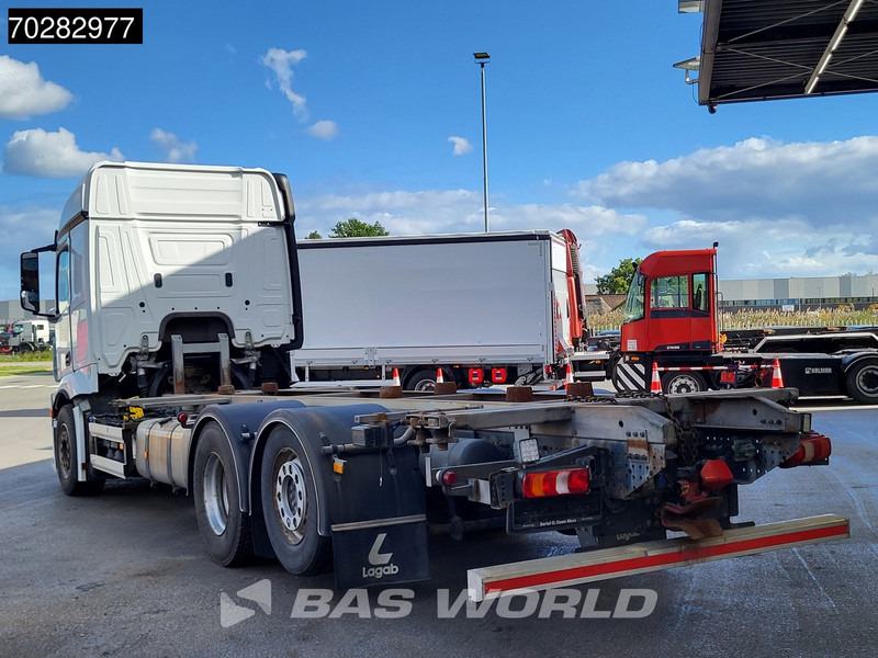 Mercedes-Benz Actros 2548 Actros 6X2 BROKEN ENGINE Lift-Axle Xenon Automatic Euro 6 - Грузовик-контейнеровоз/ Сменный кузов: фото 2 Mercedes-Benz Actros 2548 Actros 6X2 BROKEN ENGINE Lift-Axle Xenon Automatic Euro 6 - Грузовик-контейнеровоз/ Сменный кузов: фото 2