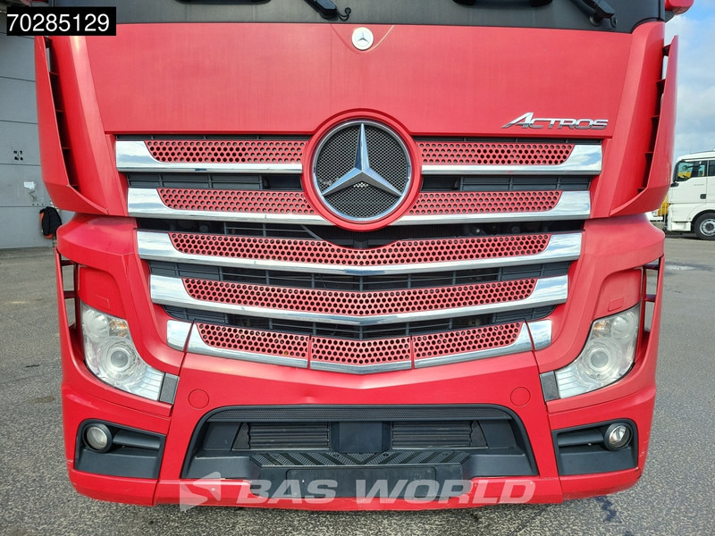 Грузовик-шасси Mercedes-Benz Actros 2548 Actros 6X2 BigSpace Retarder PTO Liftachse Xenon ACC Navi Euro 6: фото 7