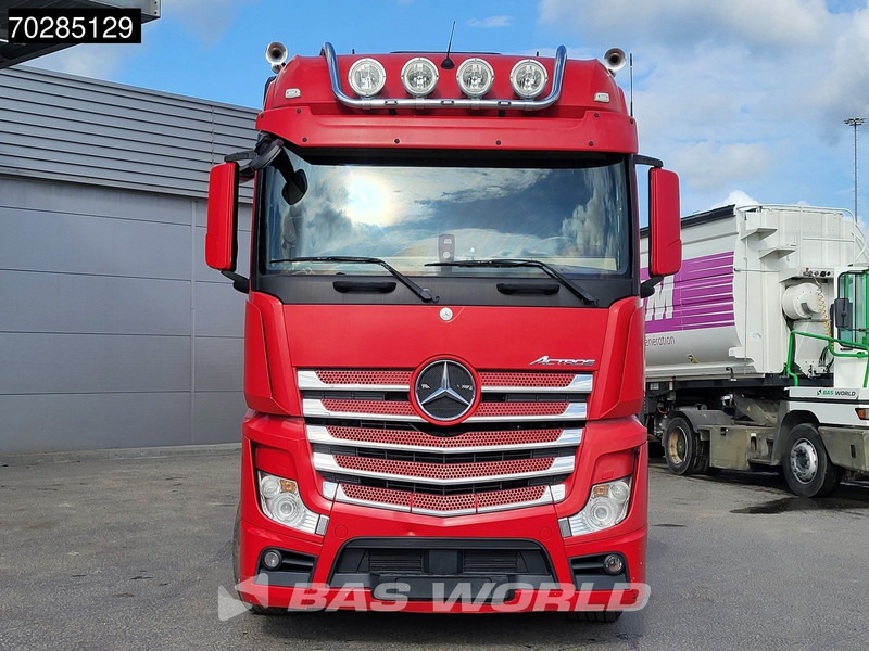 Грузовик-шасси Mercedes-Benz Actros 2548 Actros 6X2 BigSpace Retarder PTO Liftachse Xenon ACC Navi Euro 6: фото 6