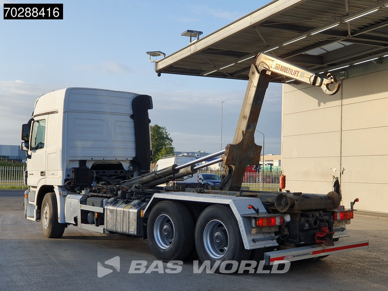 Mercedes-Benz Actros 2648 Actros 6X4 HIAB XR20SL56 Hooklift Big-Axle Automatic Euro 5 - Крюковой мультилифт: фото 5 Mercedes-Benz Actros 2648 Actros 6X4 HIAB XR20SL56 Hooklift Big-Axle Automatic Euro 5 - Крюковой мультилифт: фото 5