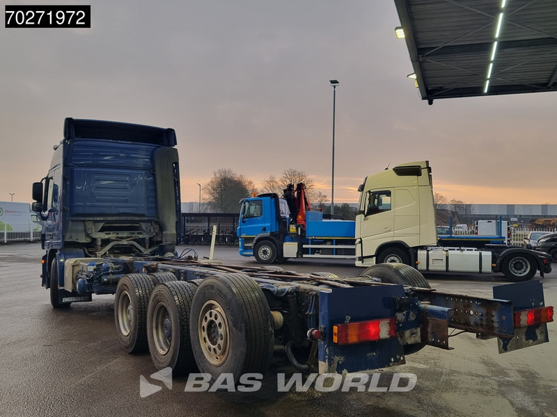 Mercedes-Benz Actros 2651 8X4 Lift+Lenkachse Automatic Retarder Euro 5 - Грузовик-шасси: фото 2 Mercedes-Benz Actros 2651 8X4 Lift+Lenkachse Automatic Retarder Euro 5 - Грузовик-шасси: фото 2