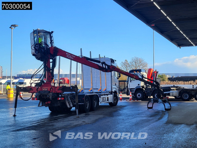 Mercedes-Benz Actros 2663 Actros 6X4 Timber truck FTG V10CX.81 wood crane Big-Axle Automatic Euro 6 - Лесовоз, Автоманипулятор: фото 5 Mercedes-Benz Actros 2663 Actros 6X4 Timber truck FTG V10CX.81 wood crane Big-Axle Automatic Euro 6 - Лесовоз, Автоманипулятор: фото 5