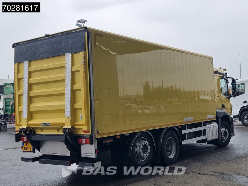 Грузовик с закрытым кузовом Mercedes-Benz Actros 2733 6X2 NL-Truck 4000kg ladebordwand Lift-Lenkachse Euro 6: фото 5