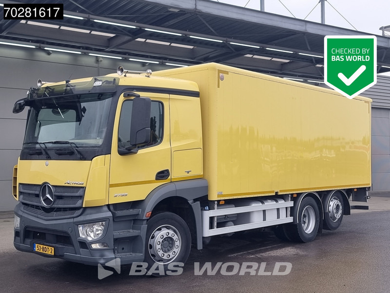 Mercedes-Benz Actros 2733 6X2 NL-Truck 4000kg ladebordwand Lift-Lenkachse Euro 6 - Грузовик с закрытым кузовом: фото 1 Mercedes-Benz Actros 2733 6X2 NL-Truck 4000kg ladebordwand Lift-Lenkachse Euro 6 - Грузовик с закрытым кузовом: фото 1