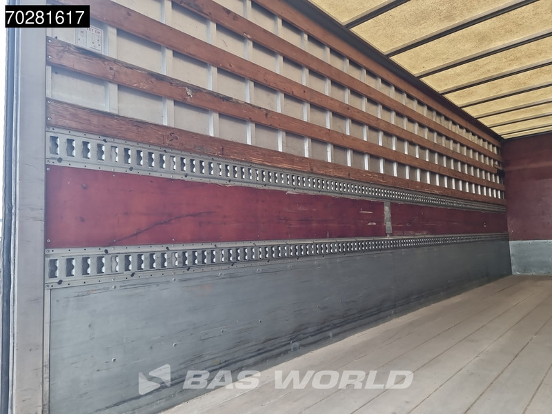 Грузовик с закрытым кузовом Mercedes-Benz Actros 2733 6X2 NL-Truck 4000kg ladebordwand Lift-Lenkachse Euro 6: фото 13