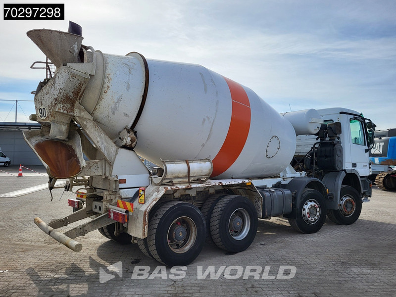 Mercedes-Benz Actros 3236 8X4 9m3 Liebherr 3-Pedals Steelsuspension Big-Axle Euro 3 - Автобетоносмеситель: фото 5 Mercedes-Benz Actros 3236 8X4 9m3 Liebherr 3-Pedals Steelsuspension Big-Axle Euro 3 - Автобетоносмеситель: фото 5