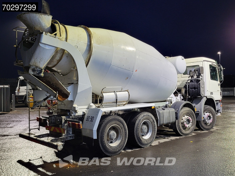 Mercedes-Benz Actros 3236 8X4 9m3 mixer Automatic Steelsuspension Euro 3 - Автобетоносмеситель: фото 5 Mercedes-Benz Actros 3236 8X4 9m3 mixer Automatic Steelsuspension Euro 3 - Автобетоносмеситель: фото 5