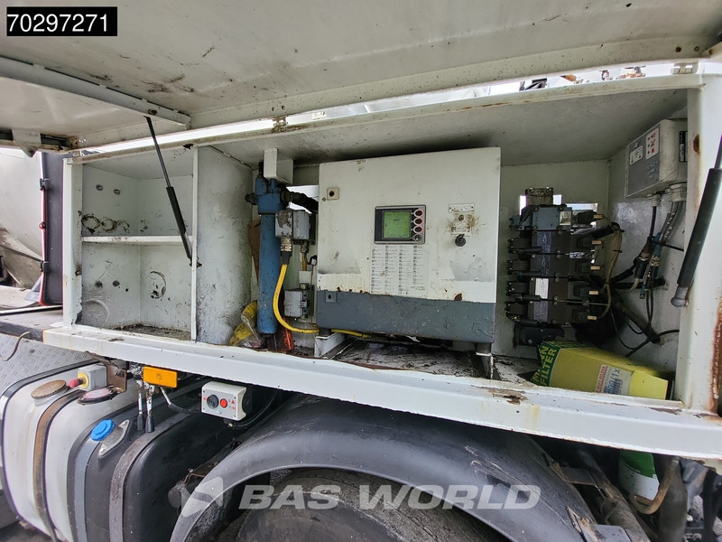 Автобетононасос Mercedes-Benz Actros 3241 8X4 7m3 Putzmeister Mixer Big-Axle Steelsuspension 3-Pedals Pompe+Mixer Euro 4: фото 20
