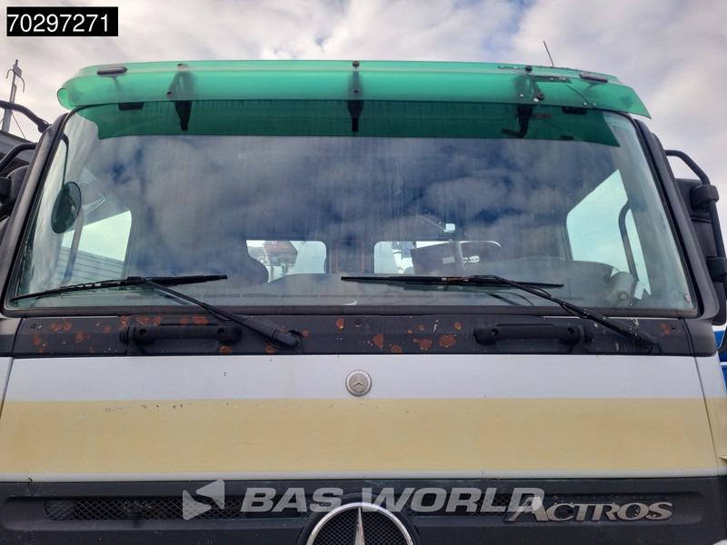 Автобетононасос Mercedes-Benz Actros 3241 8X4 7m3 Putzmeister Mixer Big-Axle Steelsuspension 3-Pedals Pompe+Mixer Euro 4: фото 9