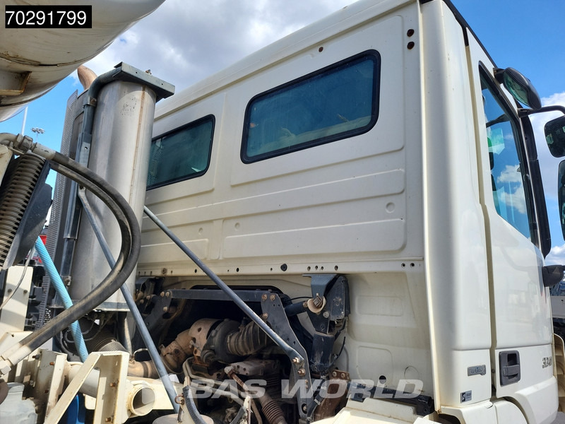 Mercedes-Benz Actros 3241 8X4 9m3 Schwing Stetter Retarder Big-Axle Steelsuspension 3-Pedals Euro 4 - Автобетоносмеситель: фото 5 Mercedes-Benz Actros 3241 8X4 9m3 Schwing Stetter Retarder Big-Axle Steelsuspension 3-Pedals Euro 4 - Автобетоносмеситель: фото 5