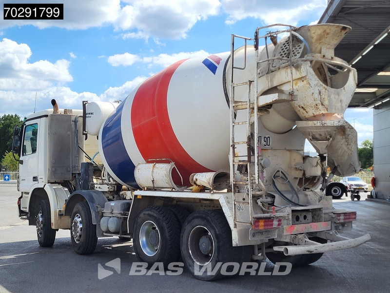 Mercedes-Benz Actros 3241 8X4 9m3 Schwing Stetter Retarder Big-Axle Steelsuspension 3-Pedals Euro 4 - Автобетоносмеситель: фото 2 Mercedes-Benz Actros 3241 8X4 9m3 Schwing Stetter Retarder Big-Axle Steelsuspension 3-Pedals Euro 4 - Автобетоносмеситель: фото 2