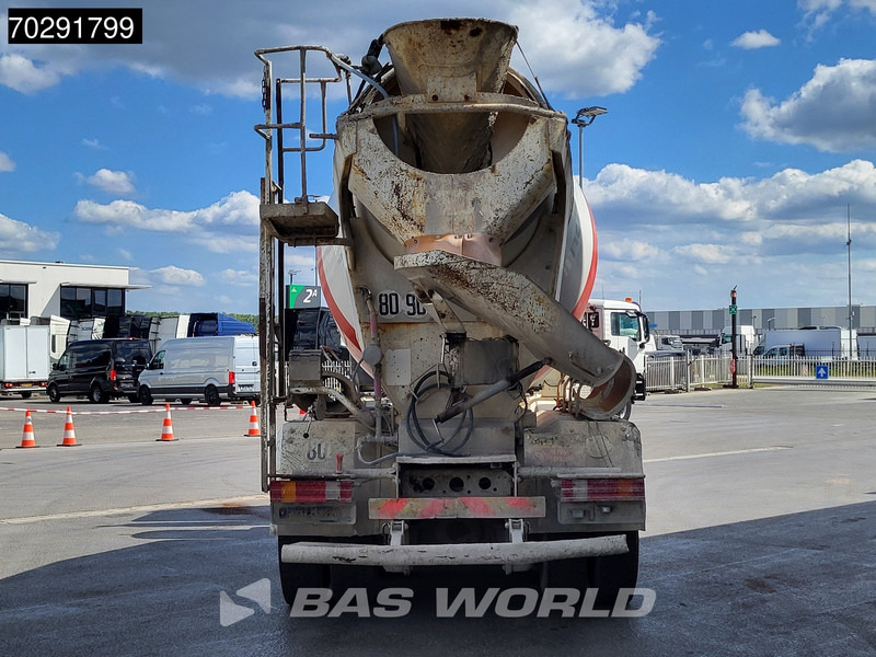 Mercedes-Benz Actros 3241 8X4 9m3 Schwing Stetter Retarder Big-Axle Steelsuspension 3-Pedals Euro 4 - Автобетоносмеситель: фото 3 Mercedes-Benz Actros 3241 8X4 9m3 Schwing Stetter Retarder Big-Axle Steelsuspension 3-Pedals Euro 4 - Автобетоносмеситель: фото 3