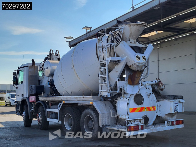 Mercedes-Benz Actros 3241 8X4 Mecbo PUMI incomplete Seelsuspension Big-Axle Euro 3 - Автобетоносмеситель: фото 2 Mercedes-Benz Actros 3241 8X4 Mecbo PUMI incomplete Seelsuspension Big-Axle Euro 3 - Автобетоносмеситель: фото 2