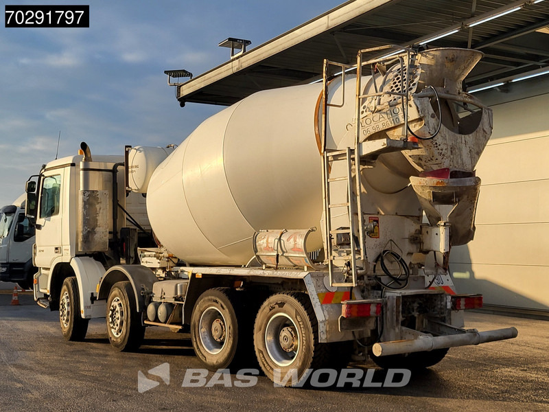 Mercedes-Benz Actros 3241 8X4 Retarder 9m3 Stetter Steelsuspension 3-Pedals Euro 4 - Автобетоносмеситель: фото 2 Mercedes-Benz Actros 3241 8X4 Retarder 9m3 Stetter Steelsuspension 3-Pedals Euro 4 - Автобетоносмеситель: фото 2