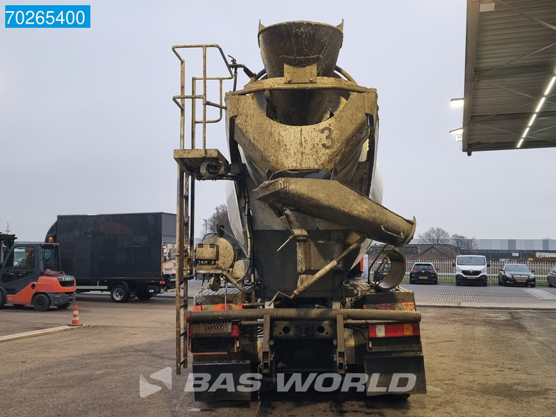 Mercedes-Benz Actros 3541 8X4 Big-Axle Steelsuspension 9m3 Mixer Euro 5 - Автобетоносмеситель: фото 5 Mercedes-Benz Actros 3541 8X4 Big-Axle Steelsuspension 9m3 Mixer Euro 5 - Автобетоносмеситель: фото 5