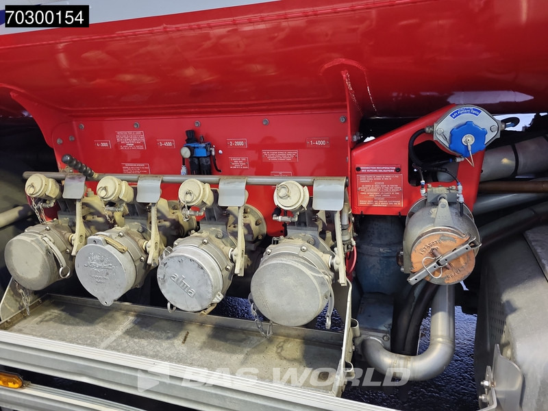 Грузовик-цистерна для транспортировки топлива Mercedes-Benz Antos 1824 4X2 13500ltr Fuel tanker 4 comparments ADR Automatic Euro 6: фото 14