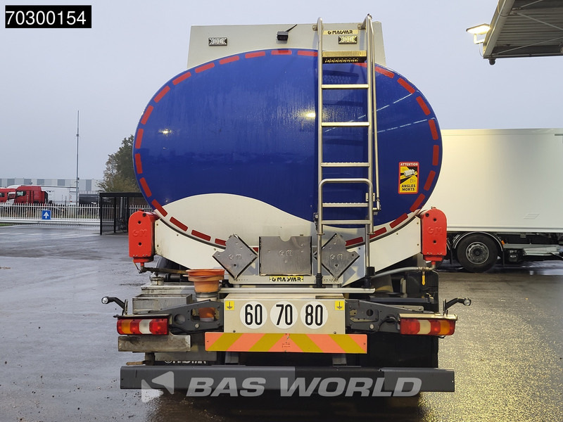 Грузовик-цистерна для транспортировки топлива Mercedes-Benz Antos 1824 4X2 13500ltr Fuel tanker 4 comparments ADR Automatic Euro 6: фото 11