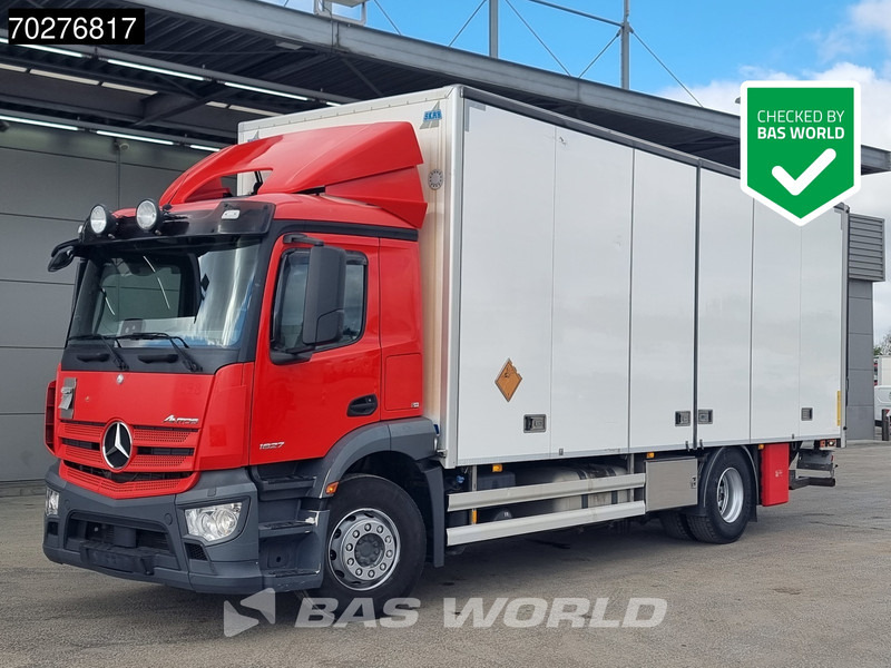 Mercedes-Benz Antos 1827 4X2 19tonner 2000kg Ladebordwand Automatic Euro 6 - Грузовик с закрытым кузовом: фото 1 Mercedes-Benz Antos 1827 4X2 19tonner 2000kg Ladebordwand Automatic Euro 6 - Грузовик с закрытым кузовом: фото 1