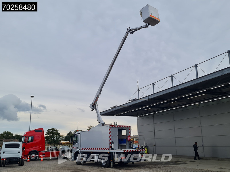 Mercedes-Benz Antos 1830 4X2 Hubarbeitsbühne 14.70m Time France VST 248 NF Navi Euro 6 - Автоманипулятор: фото 2 Mercedes-Benz Antos 1830 4X2 Hubarbeitsbühne 14.70m Time France VST 248 NF Navi Euro 6 - Автоманипулятор: фото 2