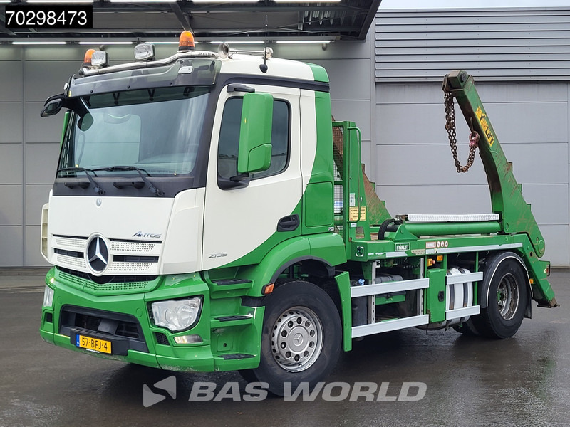 Mercedes-Benz Antos 2135 4X2 NL-Truck APK 14Tons Hyva Lift Skiploader Automatic Euro 6 - Портальный бункеровоз: фото 3 Mercedes-Benz Antos 2135 4X2 NL-Truck APK 14Tons Hyva Lift Skiploader Automatic Euro 6 - Портальный бункеровоз: фото 3